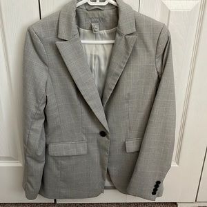 Women’s H&M Grey Blazer size 6